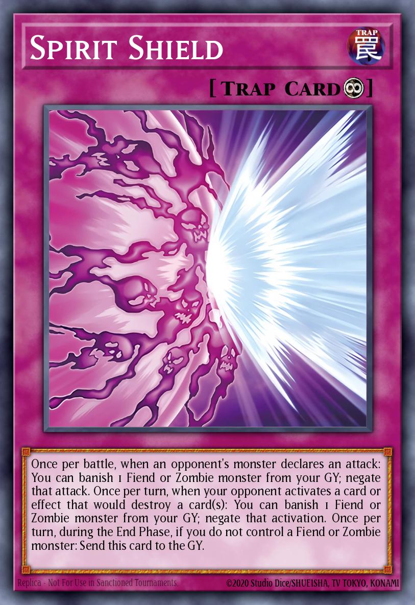 Spirit Shield MZTM-EN035 – Maze of the Master
