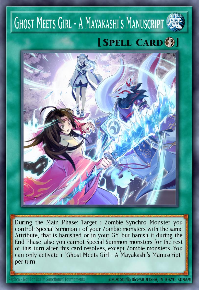 Ghost Meets Girl - A Mayakashi's Manuscript IGAS-EN063 – Ignition Assault