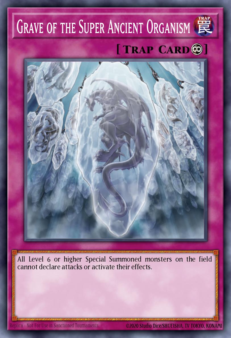 Grave of the Super Ancient Organism OP05-EN027 – OTS Tournament Pack 5