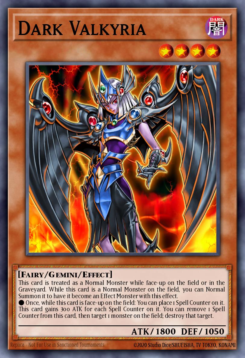 Dark Valkyria SDWS-EN016 – Warriors' Strike Structure Deck