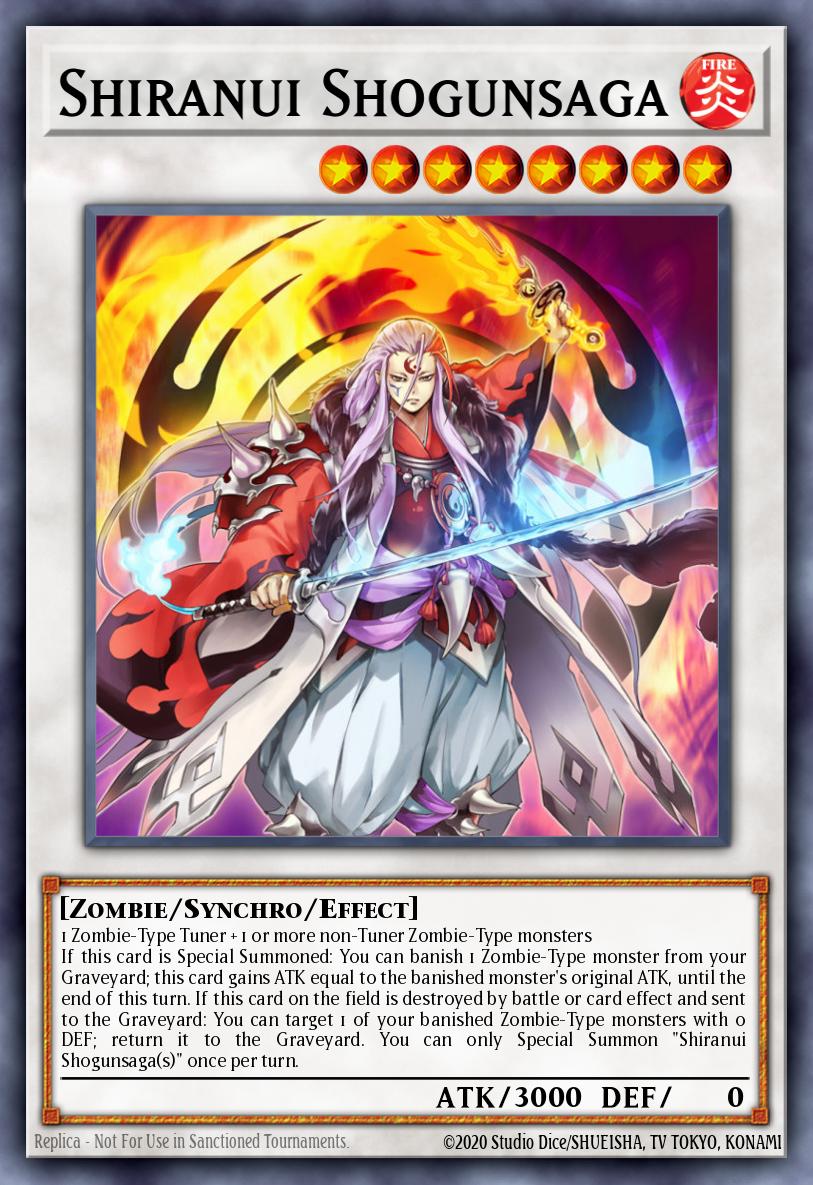 Shiranui Shogunsaga MP16-EN212 – 2016 Mega-Tin Mega Pack