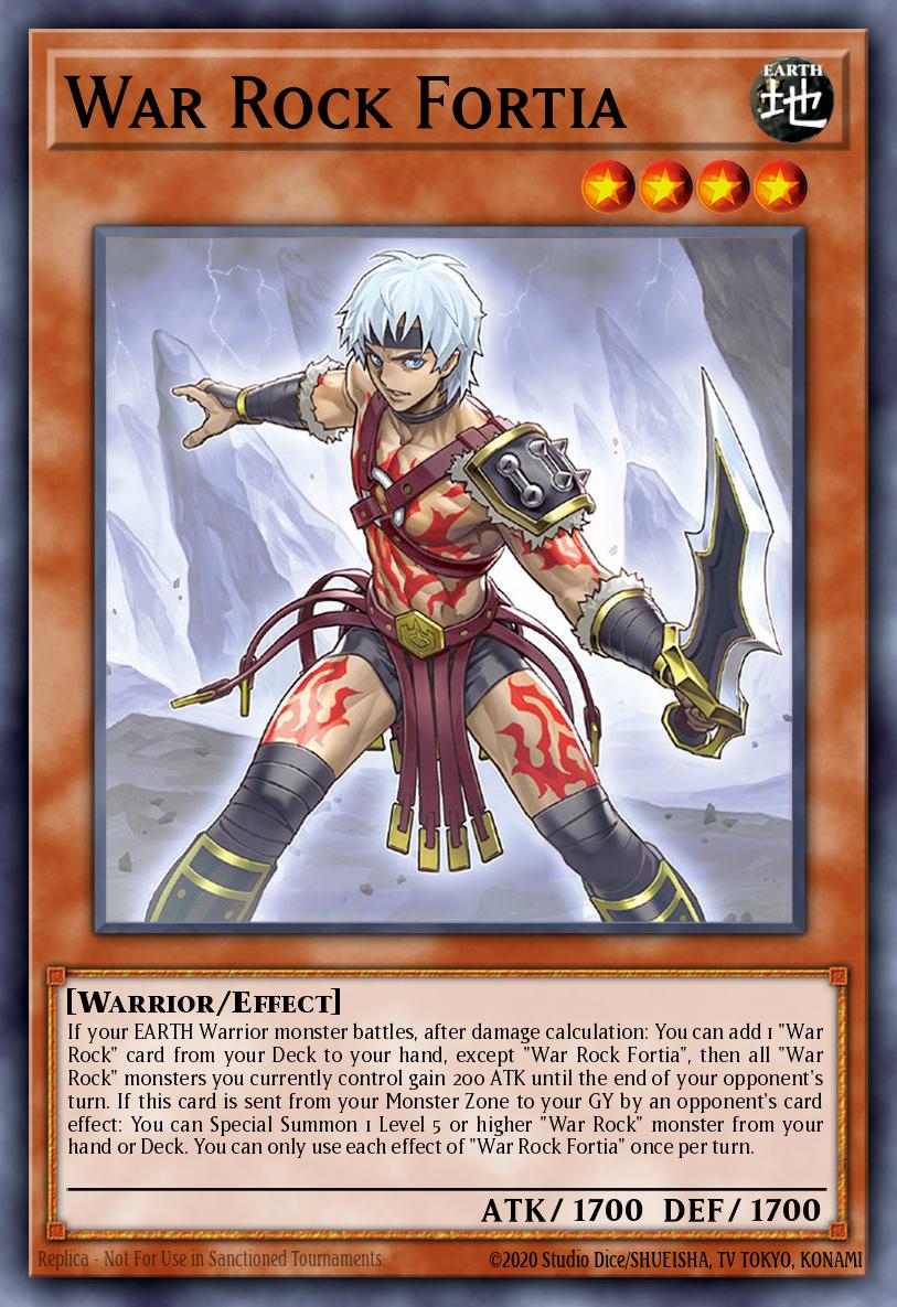 War Rock Fortia BLVO-EN093 – Blazing Vortex