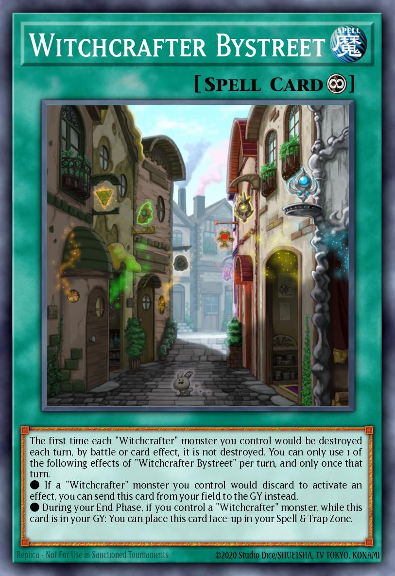 Witchcrafter Bystreet INCH-EN024 – The Infinity Chasers