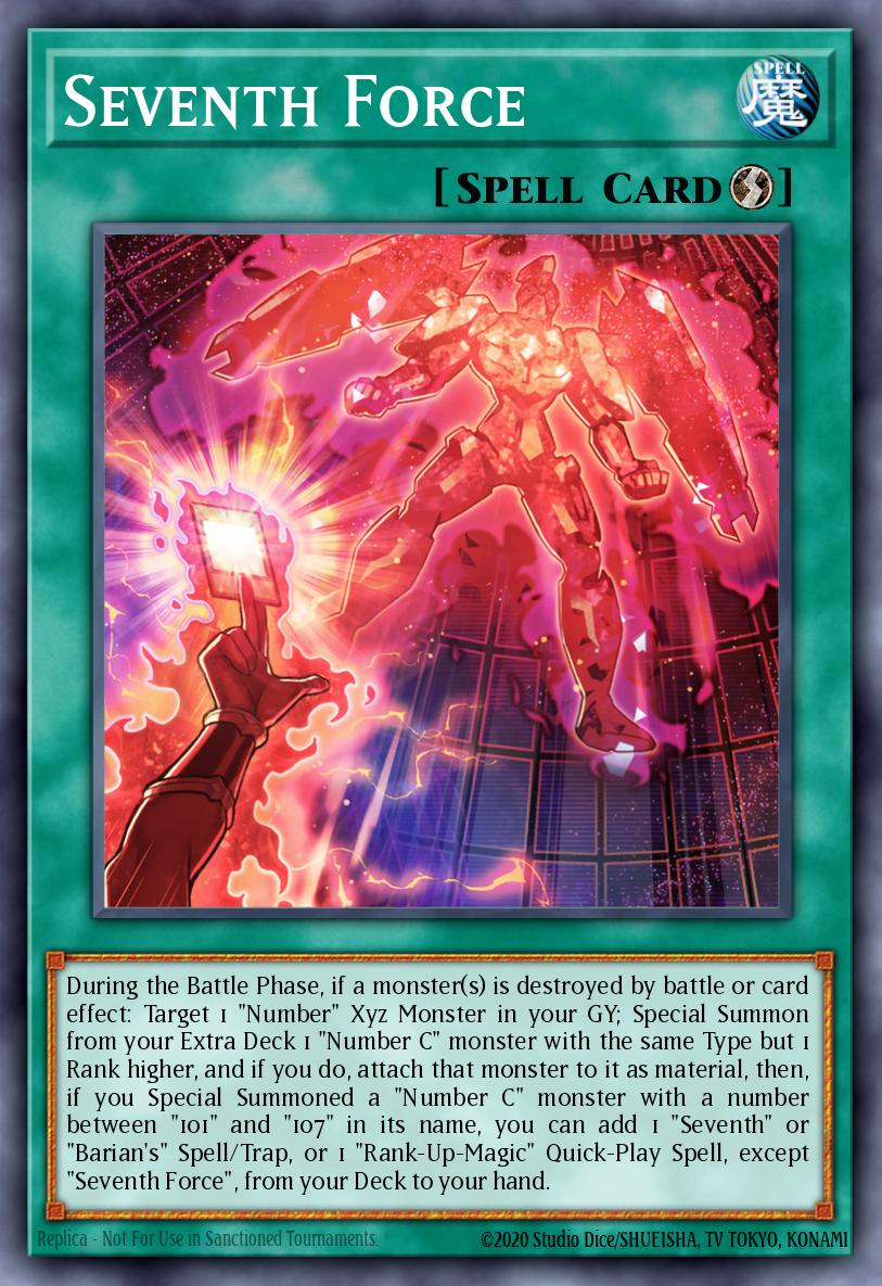 Seventh Force LD10-EN037 – Legendary Duelists: Soulburning Volcano
