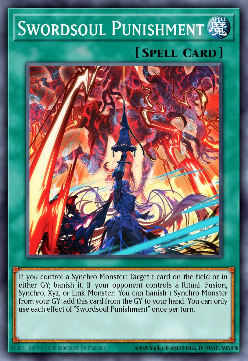 Swordsoul Punishment CYAC-EN052 – Cyberstorm Access