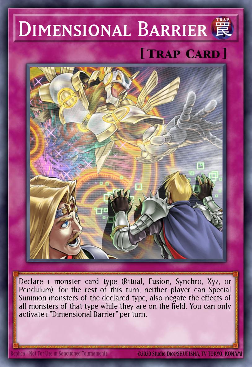 Dimensional Barrier DUDE-EN048 – Duel Devastator