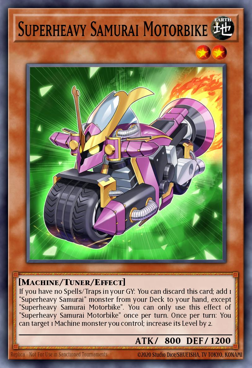 Superheavy Samurai Motorbike CYAC-EN003 – Cyberstorm Access