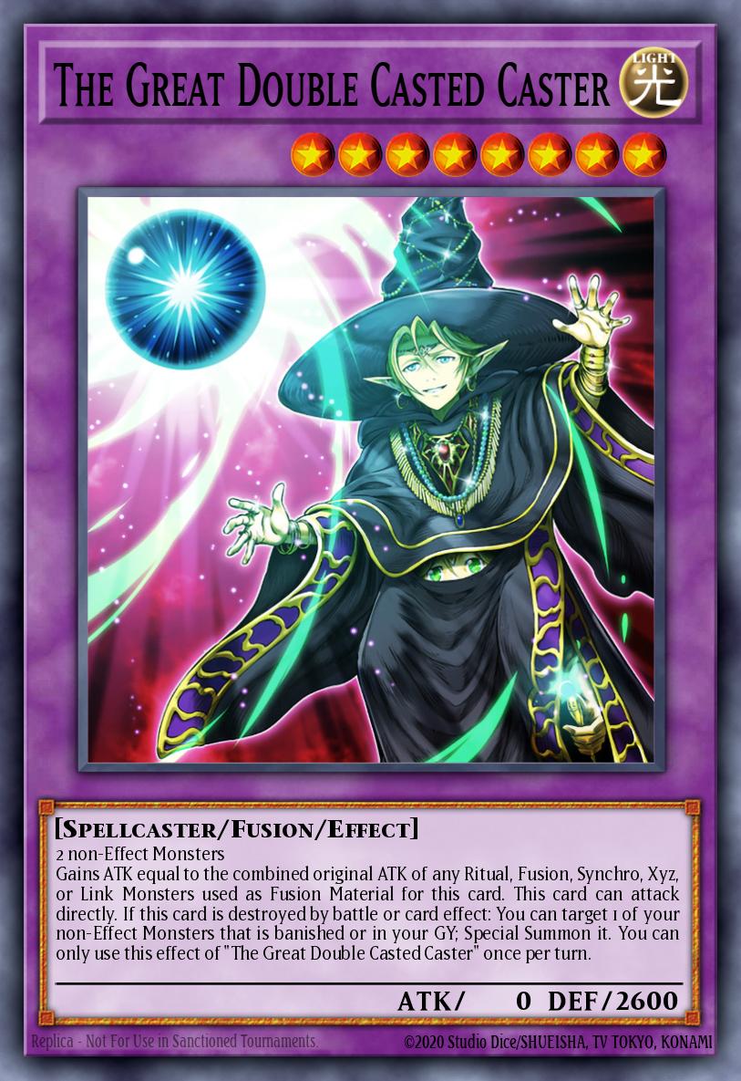 The Great Double Casted Caster BACH-EN084 – Battle of Chaos