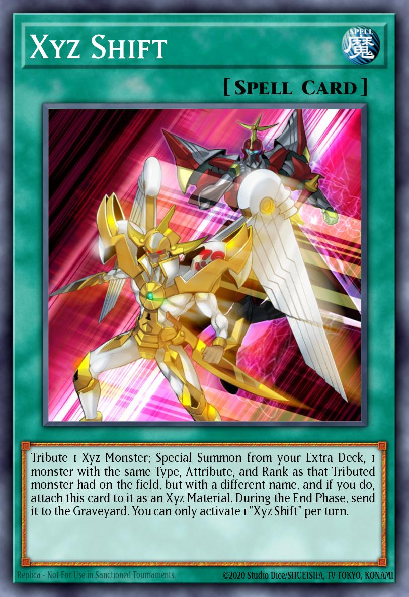 Xyz Shift LVAL-EN061 – Legacy of the Valiant