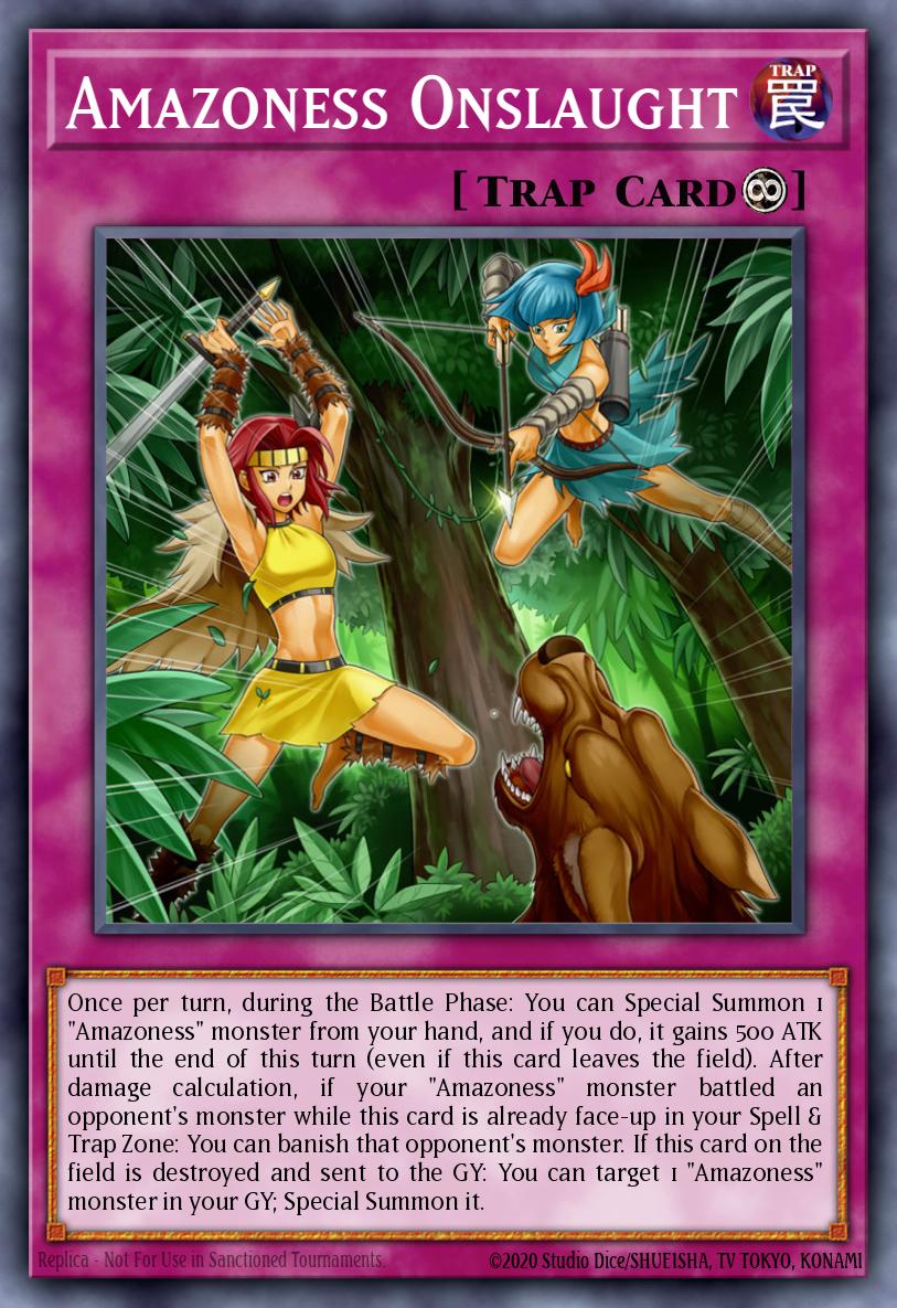 Amazoness Onslaught LDS1-EN025 – Legendary Duelists: Season 1