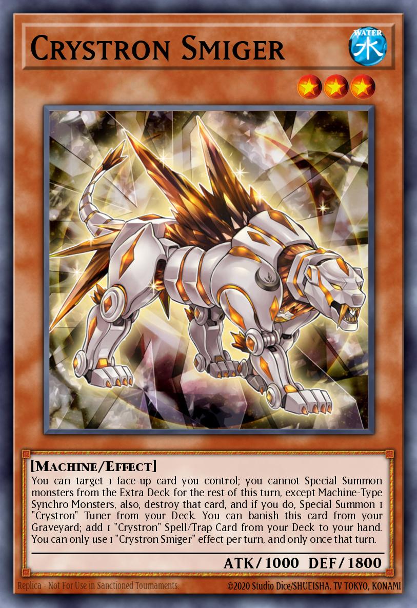 Crystron Smiger INOV-EN018 – Invasion: Vengeance