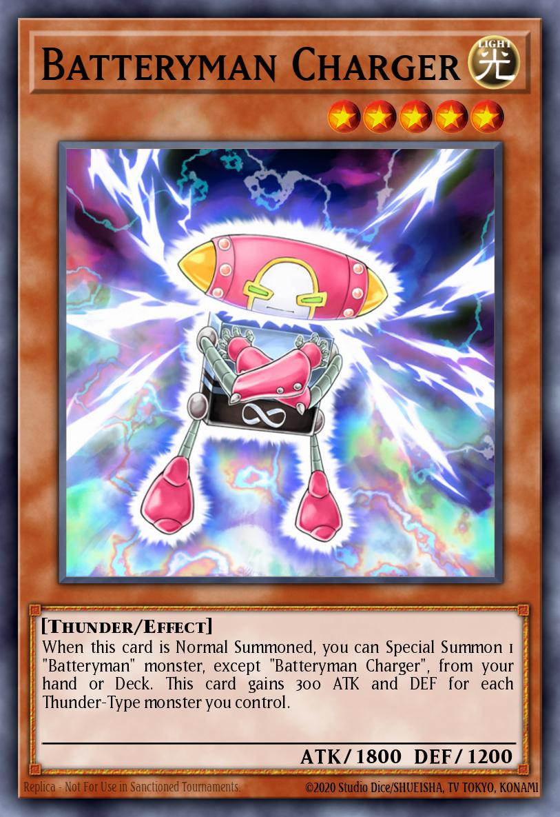 Batteryman Charger LODT-EN030 – Light of Destruction