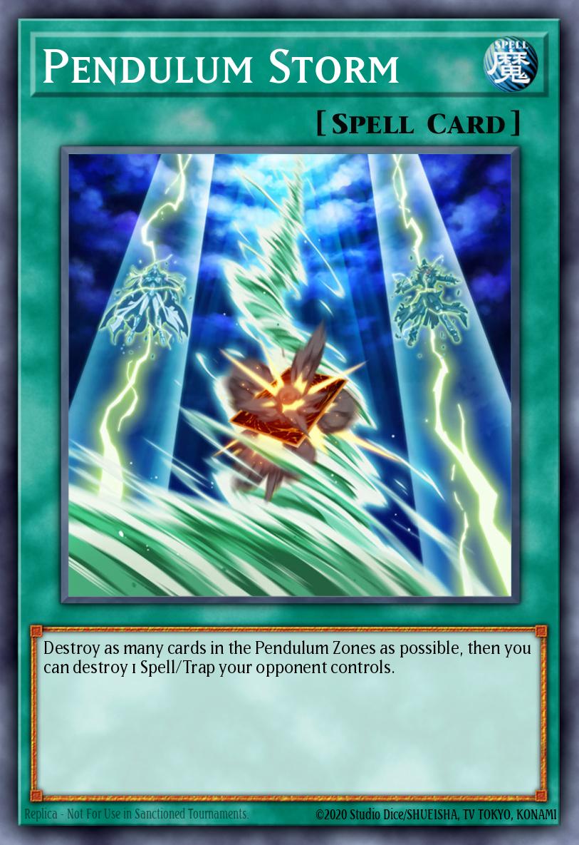 Pendulum Storm BOSH-EN057 – Breakers of Shadow