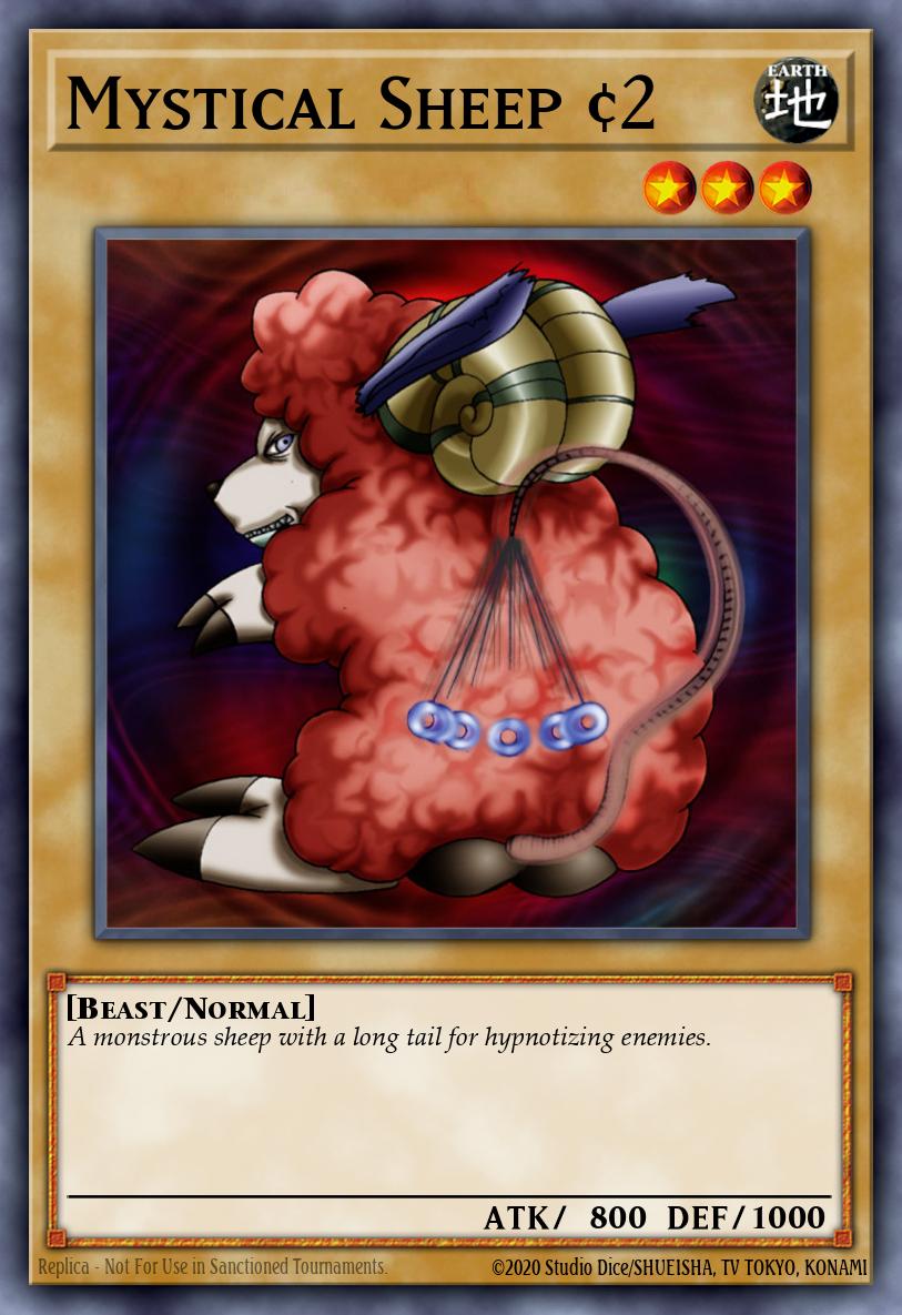 Mystical Sheep #2 LOB-EN037 – Legend of Blue Eyes White Dragon