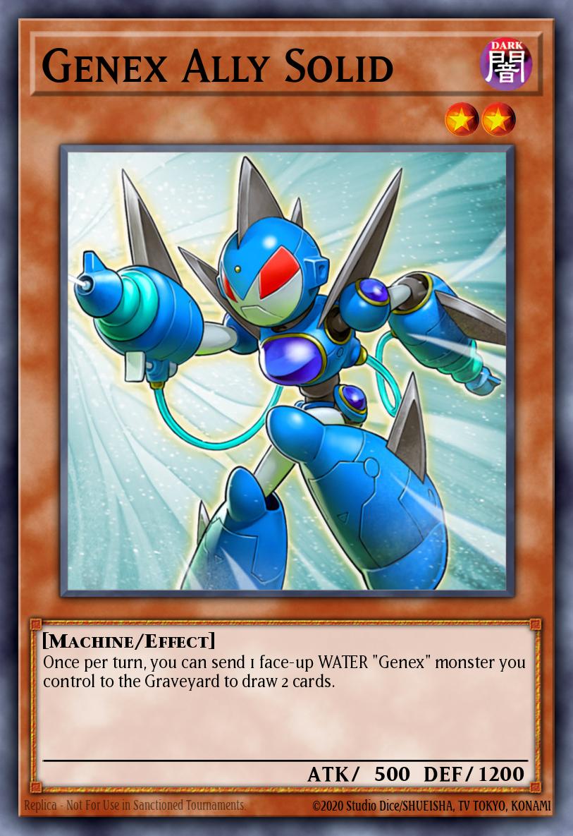 Genex Ally Solid HA04-EN005 – Hidden Arsenal 4: Trishula's Triumph