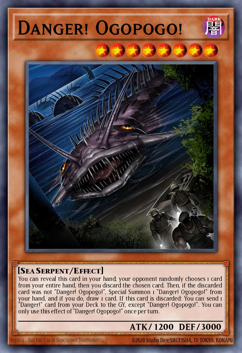 Danger! Ogopogo! MP20-EN001 – 2020 Tin of Lost Memories Mega Pack
