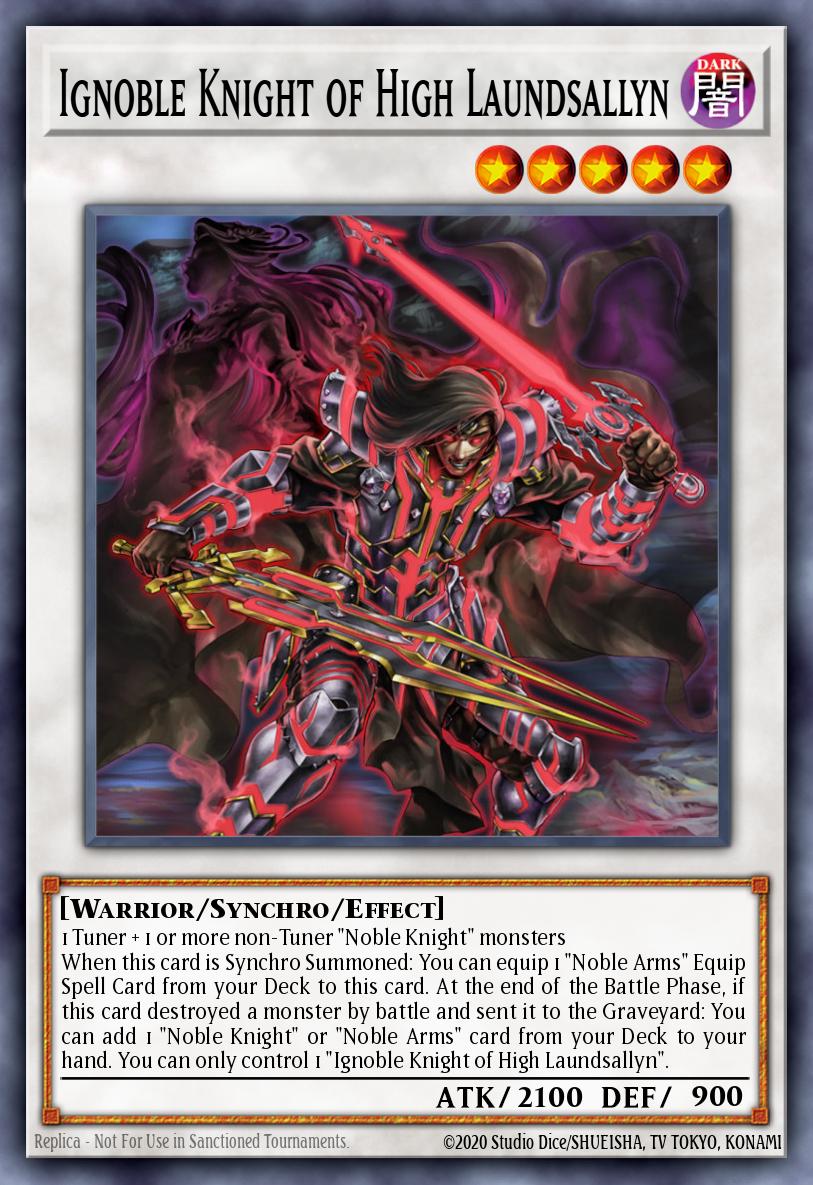 Ignoble Knight of High Laundsallyn SHSP-EN086 – Shadow Specters