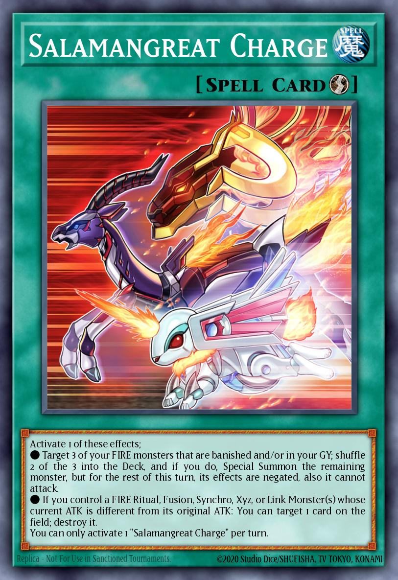 Salamangreat Charge LD10-EN006 – Legendary Duelists: Soulburning Volcano