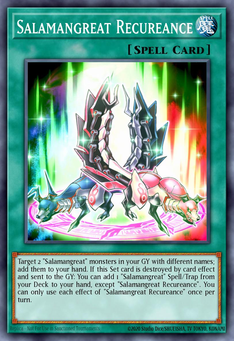 Salamangreat Recureance MP20-EN073 – 2020 Tin of Lost Memories Mega Pack