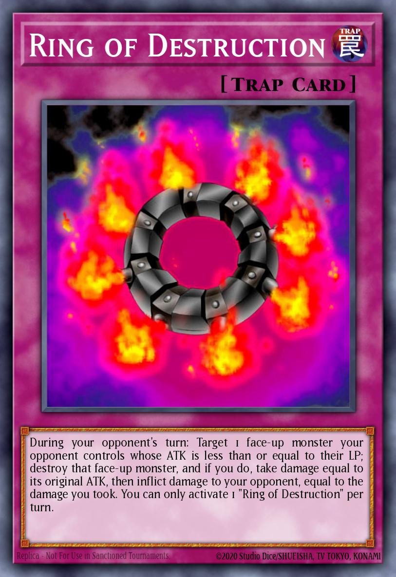Ring of Destruction MIL1-EN023 – Millennium Pack