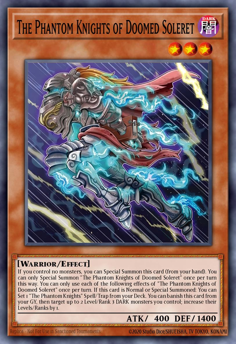 The Phantom Knights of Doomed Soleret CORI-EN019 – Chaos Origins