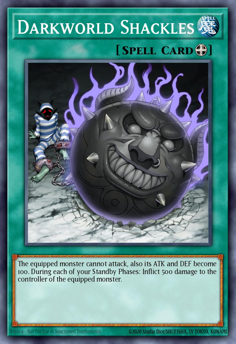 Darkworld Shackles STBL-EN057 – Starstrike Blast