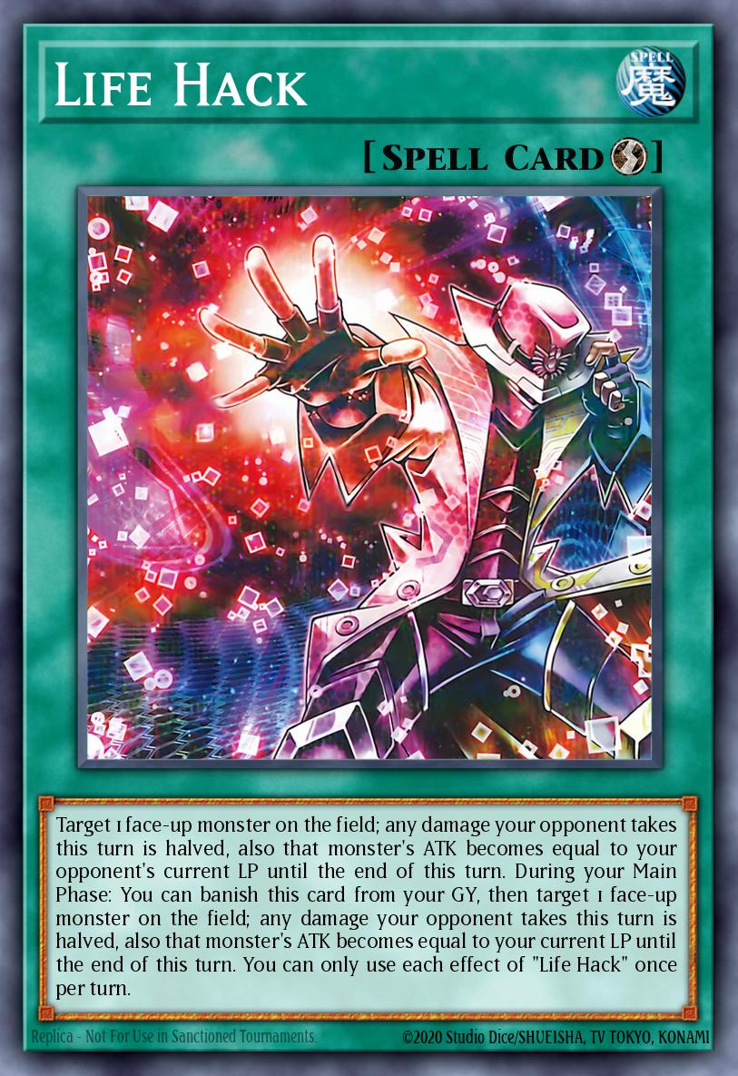 Life Hack BLTR-EN041 – Battles of Legend: Terminal Revenge