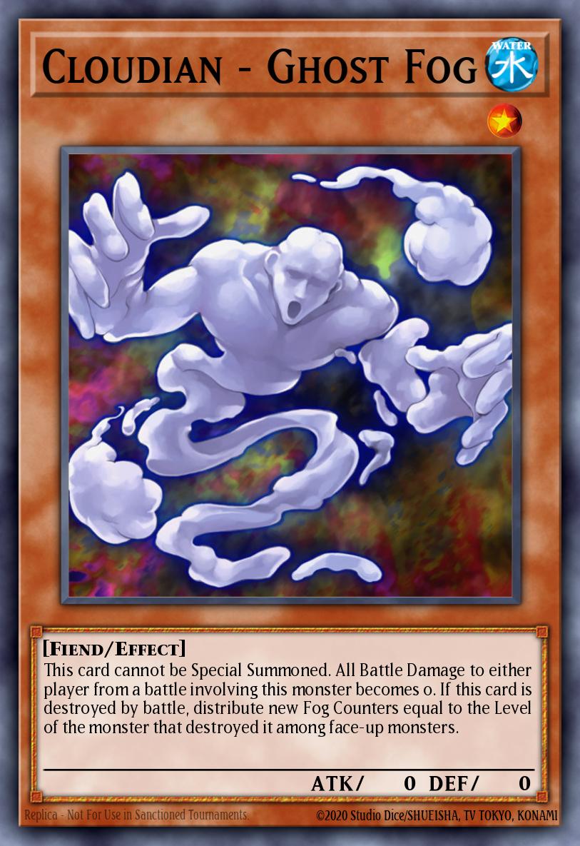 Cloudian - Ghost Fog GLAS-EN006 – Gladiator's Assault