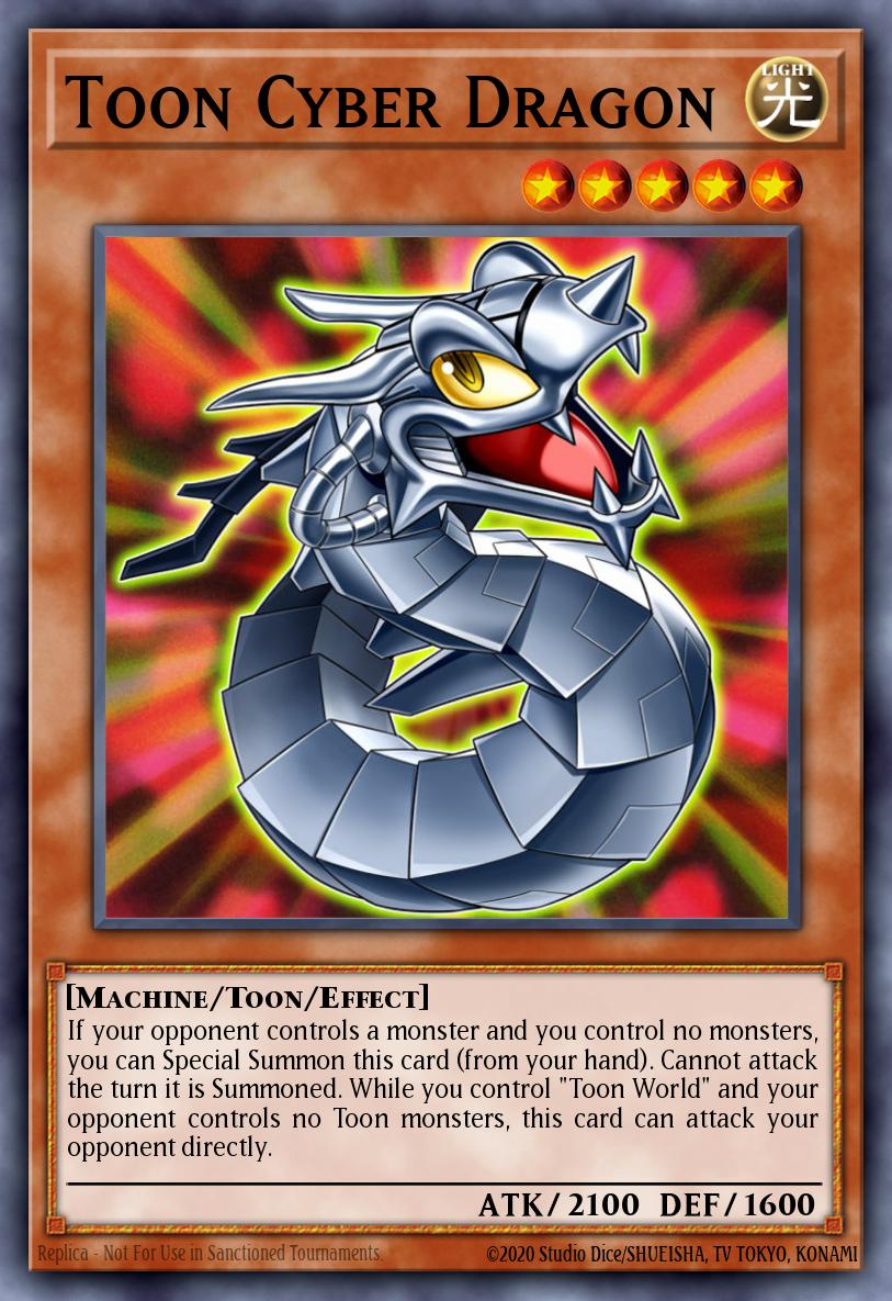 Toon Cyber Dragon MAMO-EN043 – Magnificent Monsters
