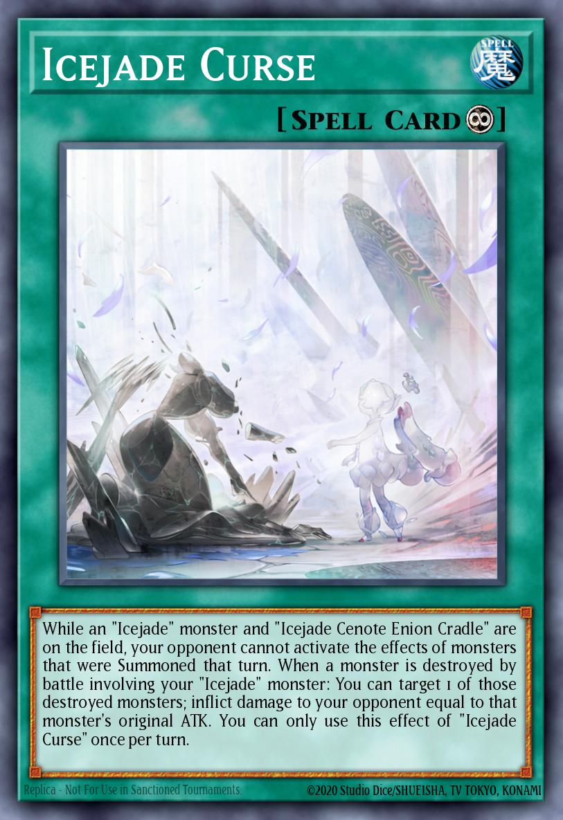 Icejade Curse MP23-EN094 – 25th Anniversary Tin: Dueling Heroes Mega Pack