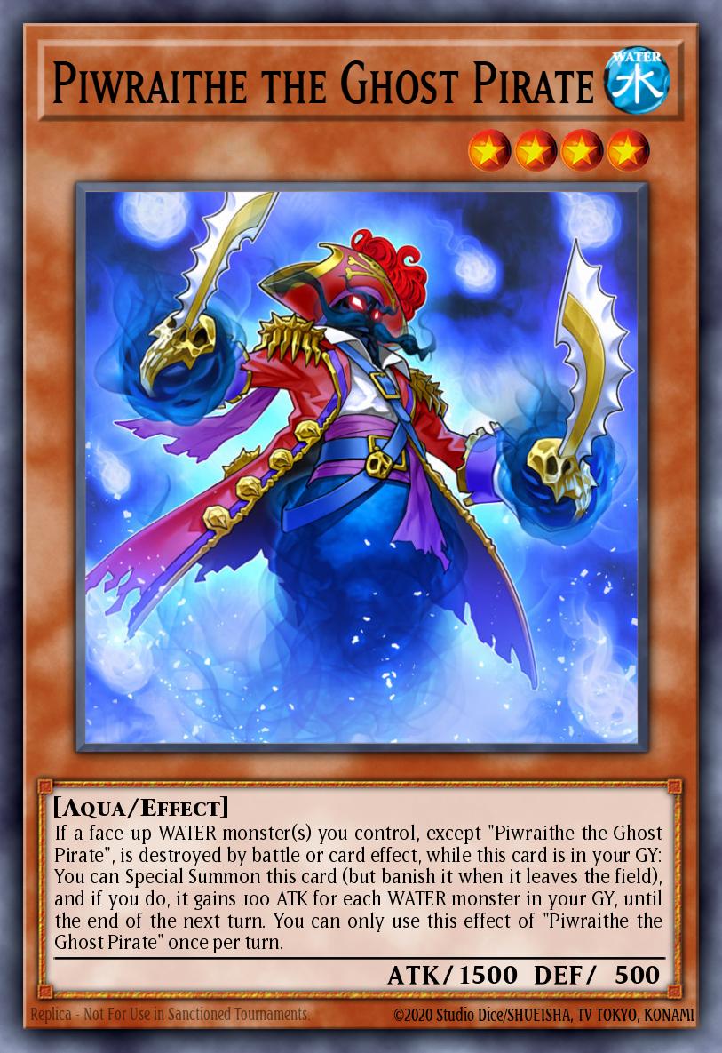 Piwraithe the Ghost Pirate ETCO-EN000 – Eternity Code