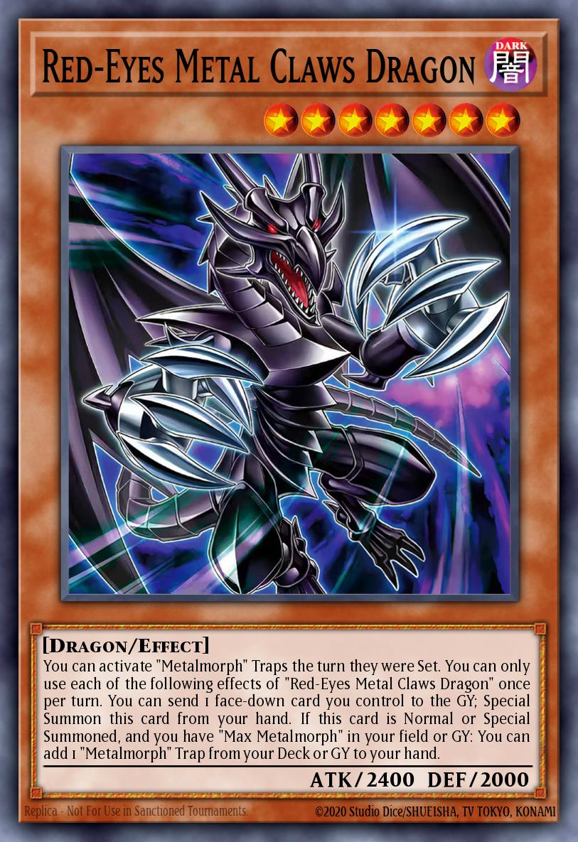 Red-Eyes Metal Claws Dragon ALIN-EN025 – Alliance Insight