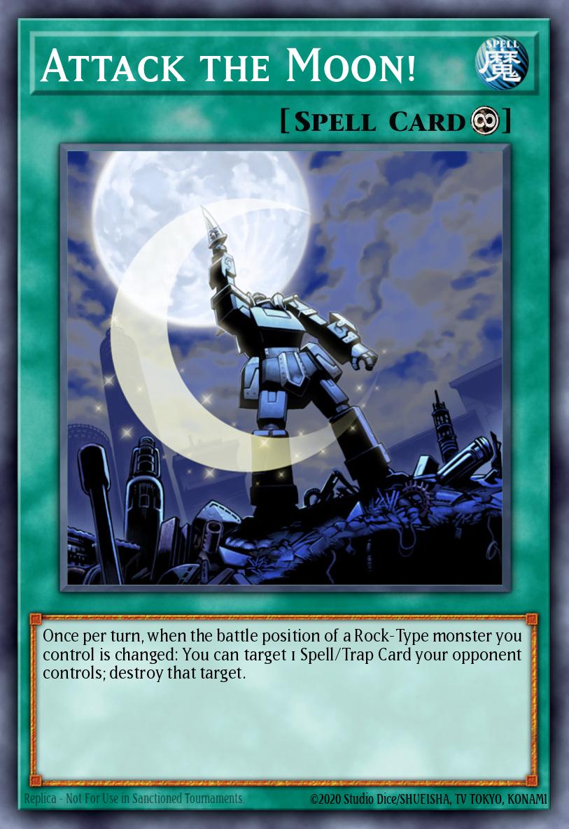 Attack the Moon! SBCB-EN033 – Speed Duel: Battle City Box