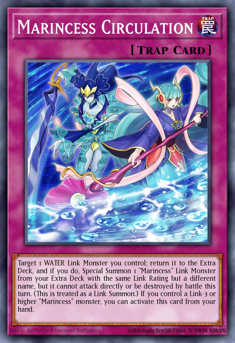 Marincess Circulation LED9-EN036 – Legendary Duelists: Duels From the Deep