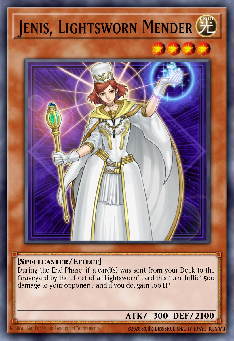 Jenis, Lightsworn Mender AP05-EN005 – Astral Pack Five