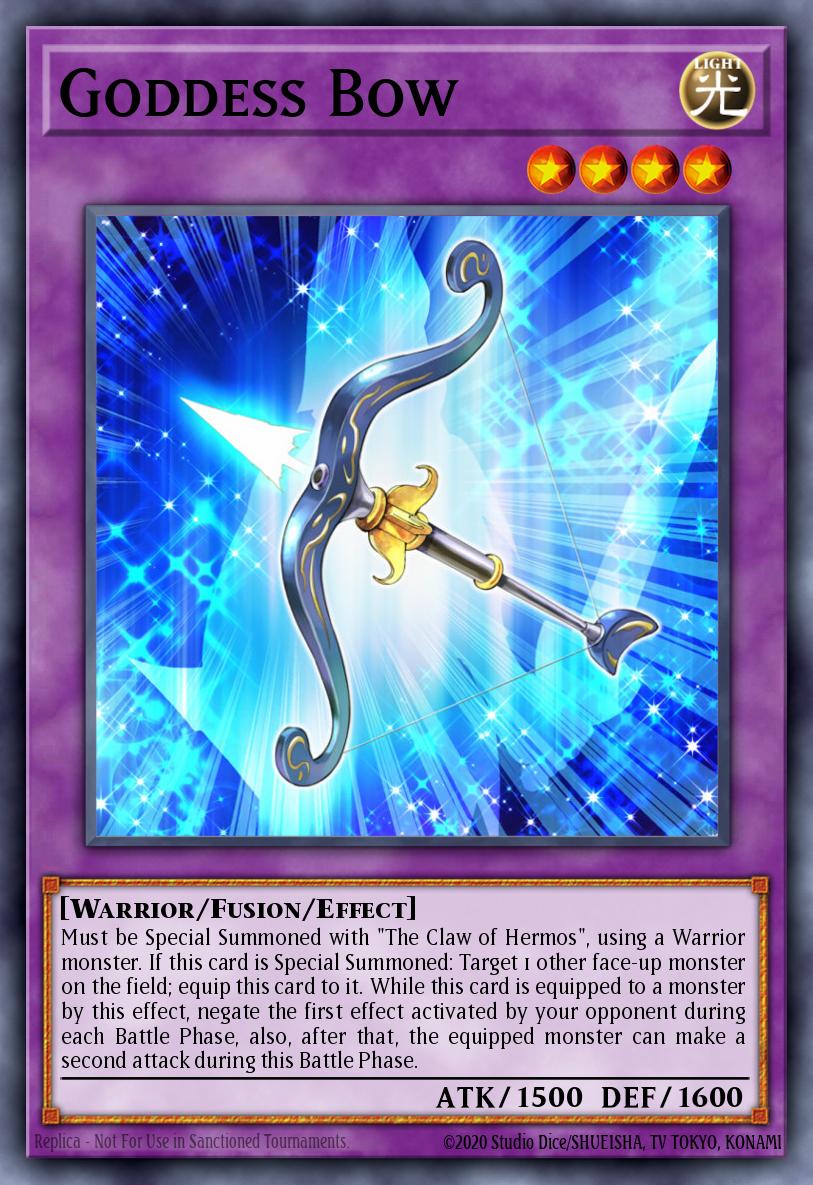 Goddess Bow DRL3-EN065 – Dragons of Legend: Unleashed