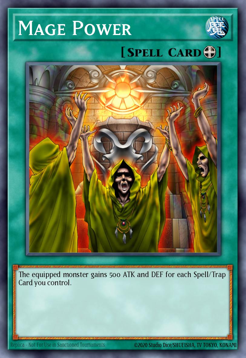 Mage Power SBCB-EN100 – Speed Duel: Battle City Box