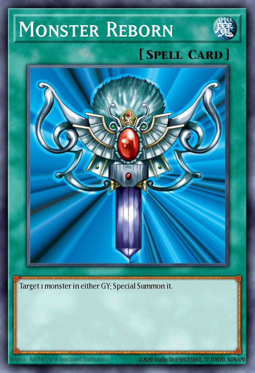 Monster Reborn TYP1-EN018 – THANK YOU PACK