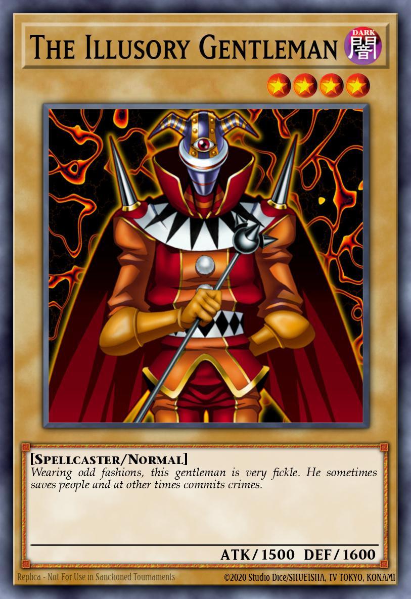 The Illusory Gentleman LOD-EN053 – Legacy of Darkness