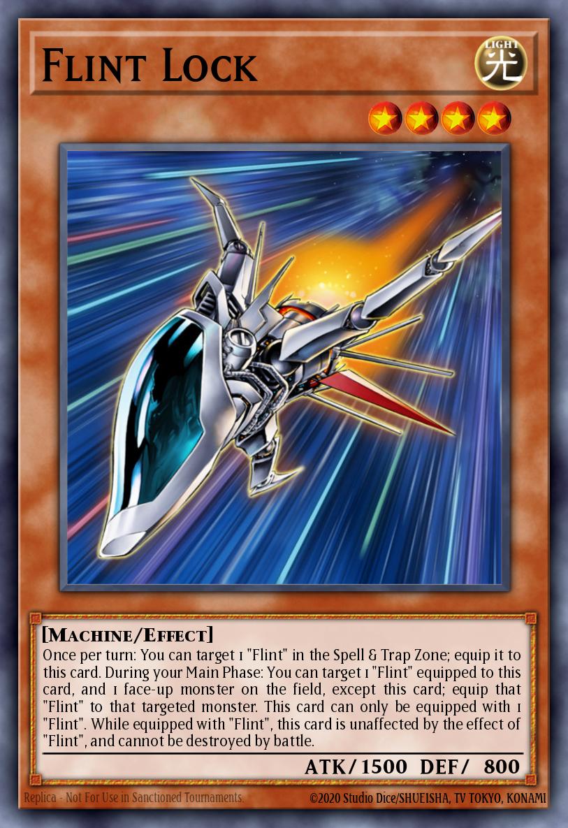 Flint Lock SBTK-EN021 – Speed Duel: Trials of the Kingdom