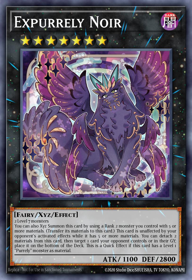 Expurrely Noir AMDE-EN018 – Amazing Defenders
