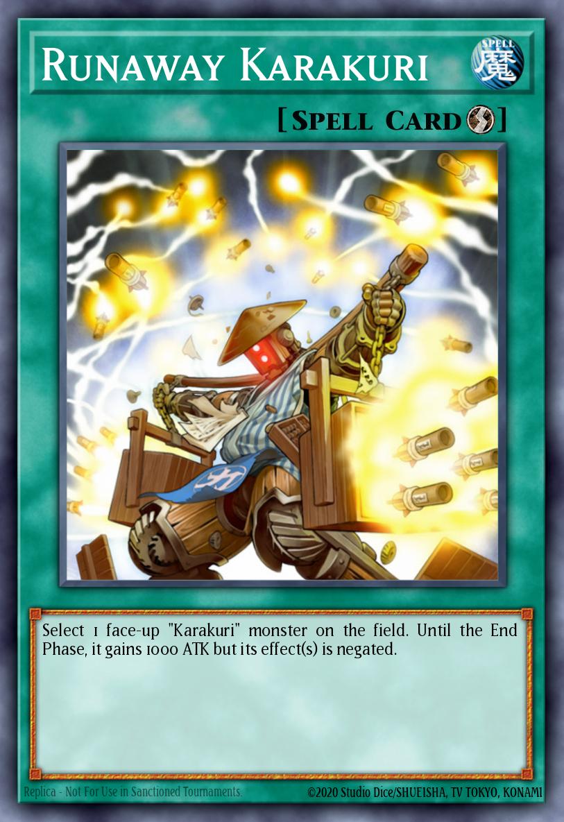 Runaway Karakuri EXVC-EN058 – Extreme Victory