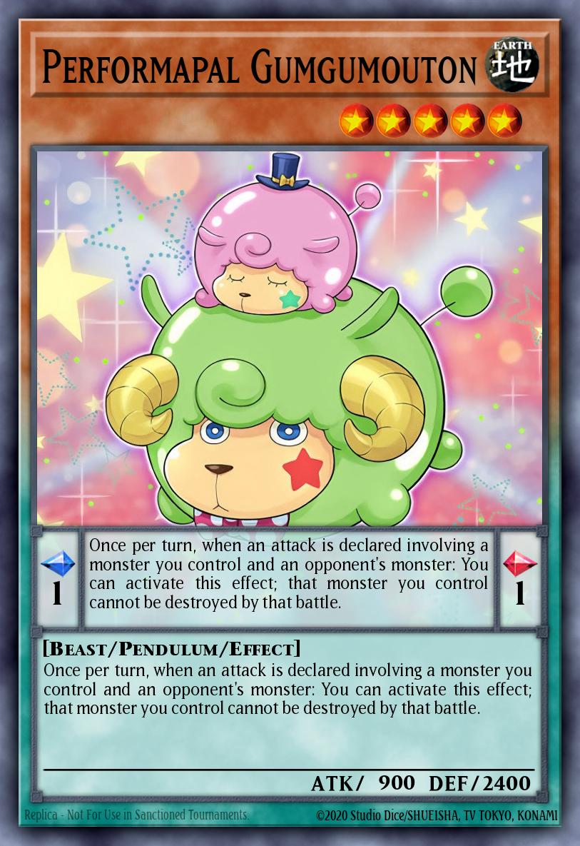 Performapal Gumgumouton TDIL-EN005 – The Dark Illusion