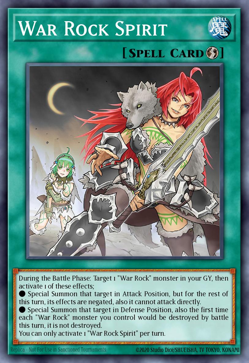 War Rock Spirit LIOV-EN090 – Lightning Overdrive