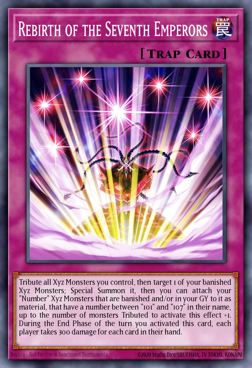 Rebirth of the Seventh Emperors CYAC-EN099 – Cyberstorm Access