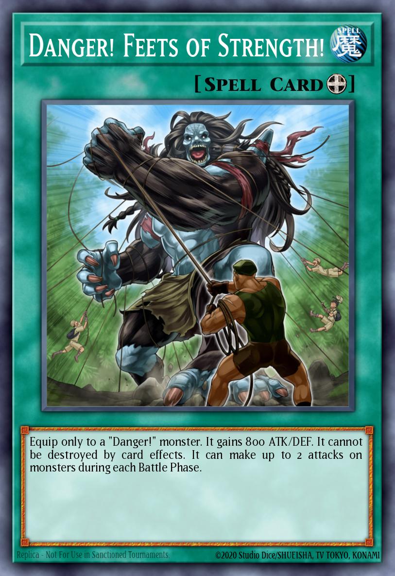 Danger! Feets of Strength! MP20-EN086 – 2020 Tin of Lost Memories Mega Pack