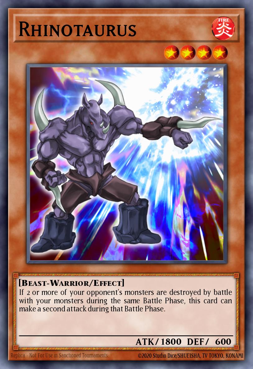 Rhinotaurus BP03-EN076 – Battle Pack 3: Monster League