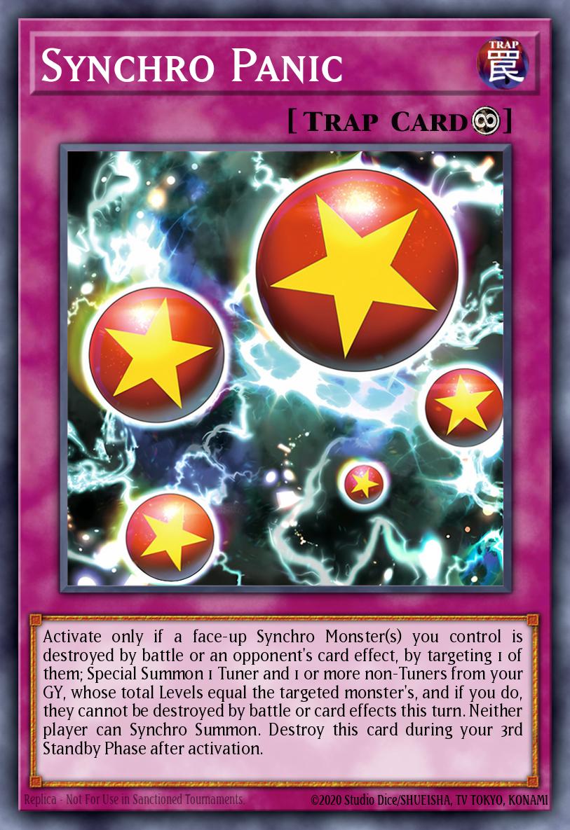 Synchro Panic BLTR-EN037 – Battles of Legend: Terminal Revenge