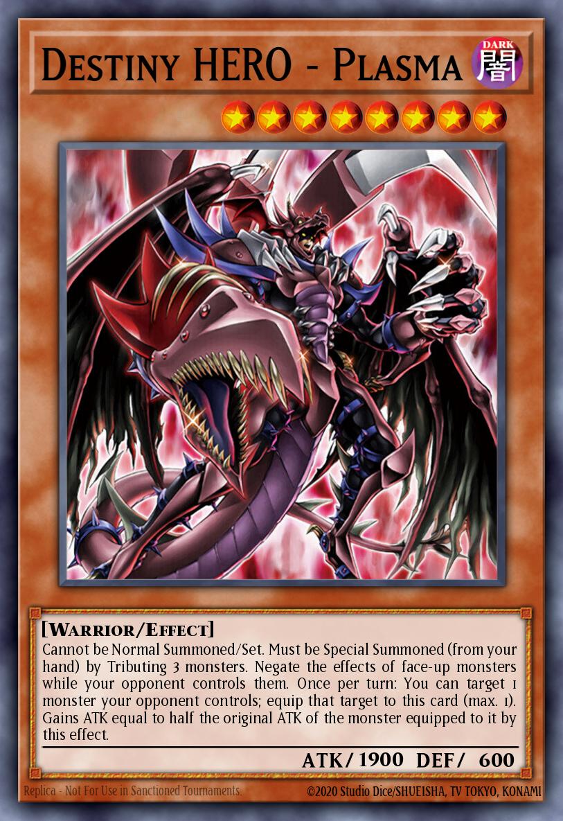 Destiny HERO - Plasma SGX1-ENB01 – Speed Duel GX: Duel Academy Box