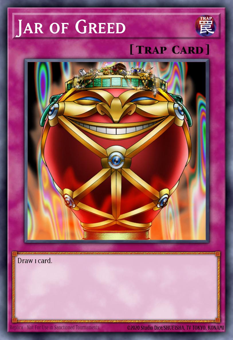 Jar of Greed YSD-EN036 – Starter Deck 2006